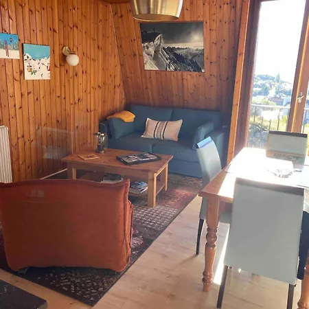 Altitude 1659 - T2 Spacieux Avec Bureau, Vue Imprenable Sur Les Montagnes *