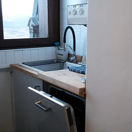 Altitude 1659 - T2 Spacieux Avec Bureau, Vue Imprenable Sur Les Montagnes Font-Romeu-Odeillo-Via