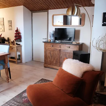 Altitude 1659 - T2 Spacieux Avec Bureau, Vue Imprenable Sur Les Montagnes