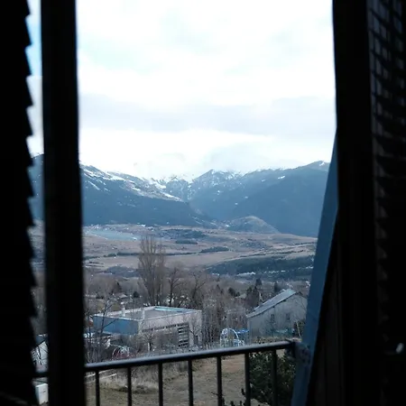 Appartamento Altitude 1659 - T2 Spacieux Avec Bureau, Vue Imprenable Sur Les Montagnes Font-Romeu-Odeillo-Via