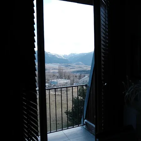 Altitude 1659 - T2 Spacieux Avec Bureau, Vue Imprenable Sur Les Montagnes *