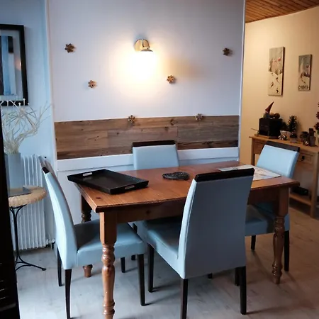 Altitude 1659 - T2 Spacieux Avec Bureau, Vue Imprenable Sur Les Montagnes Appartamento