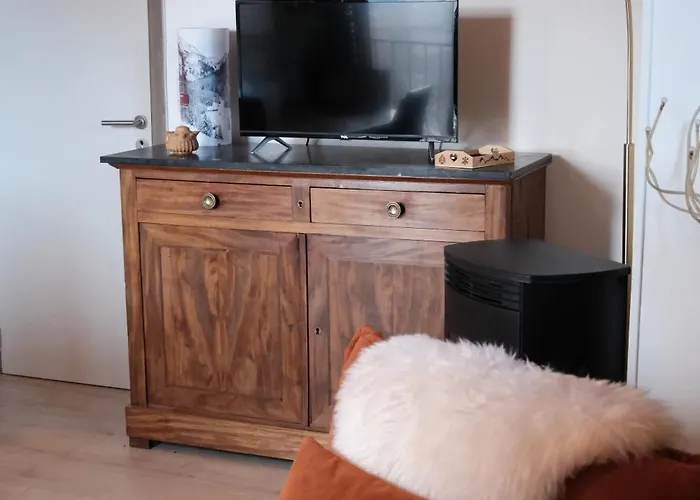 Lejlighed Superbe Appartement, Vue Imprenable Sur Les Montagnes - 1 & 1 Bureau