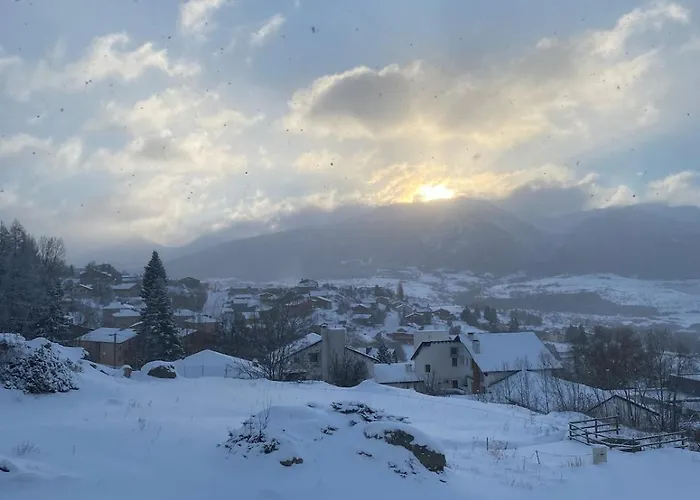 Lejlighed Superbe Appartement, Vue Imprenable Sur Les Montagnes - 1 & 1 Bureau
